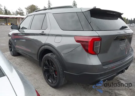 2021 Ford Explorer St из США, поврежденный, VIN 1FM5K8GC5MGB50404